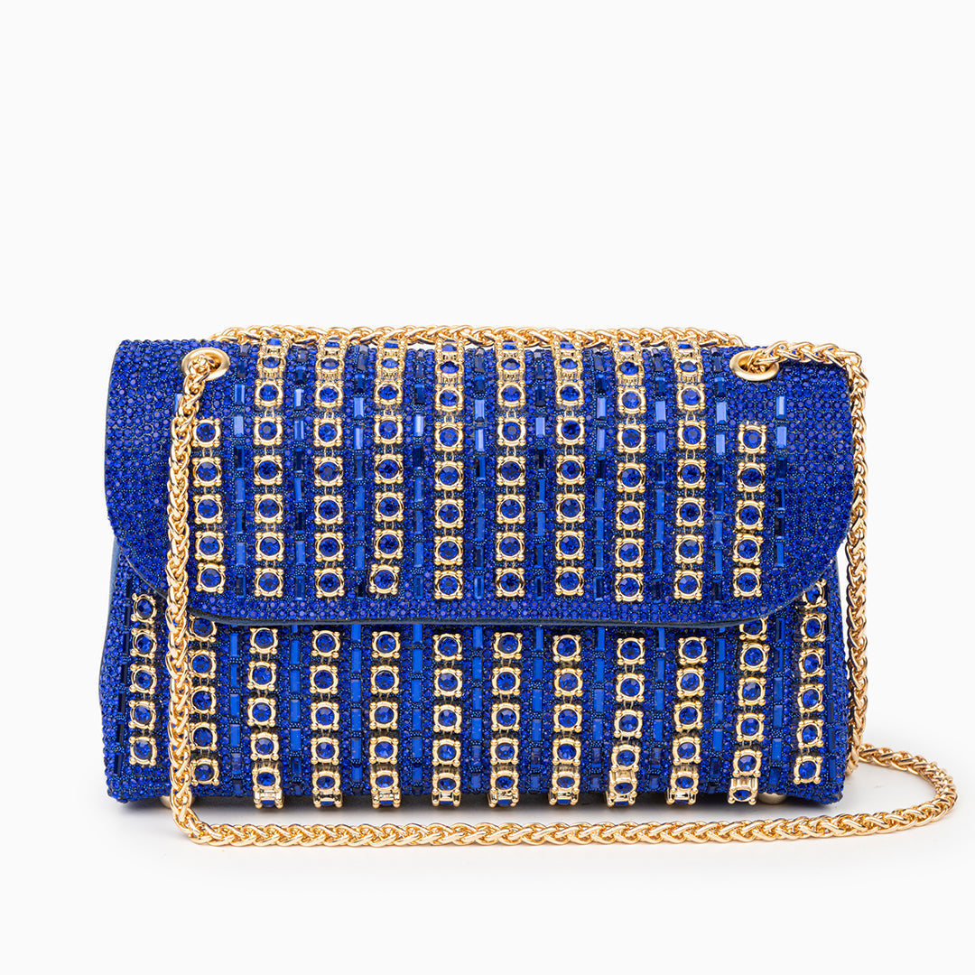 Bolso cristales elegante -  zicatela