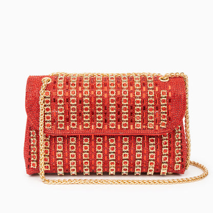 Bolso cristales elegante -  zicatela