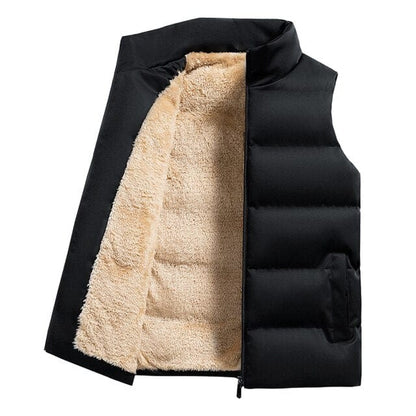 Parka de hombre con plumón, moderno y versátil para diario