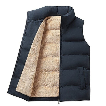 Parka de hombre con plumón, moderno y versátil para diario