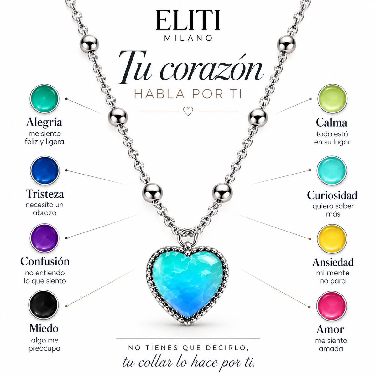 Corazón emociones Aura