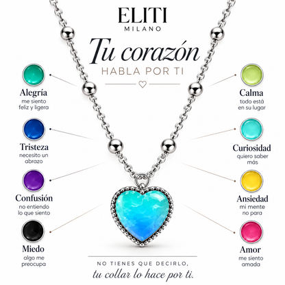 Corazón emociones Aura