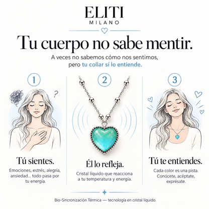 Corazón emociones Aura