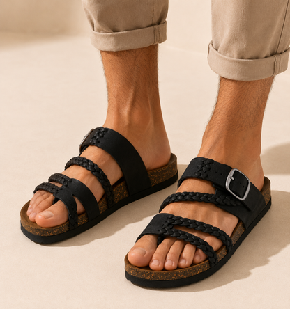 Sandalias con hebilla ajustable - Hayle