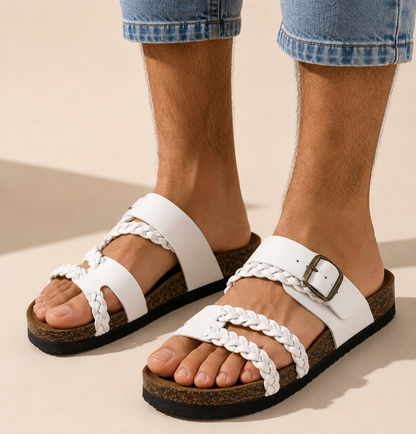 Sandalias con hebilla ajustable - Hayle