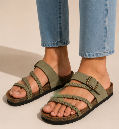 Sandalias con hebilla ajustable - Hayle