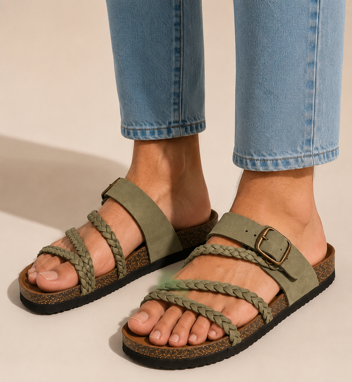 Sandalias con hebilla ajustable - Hayle