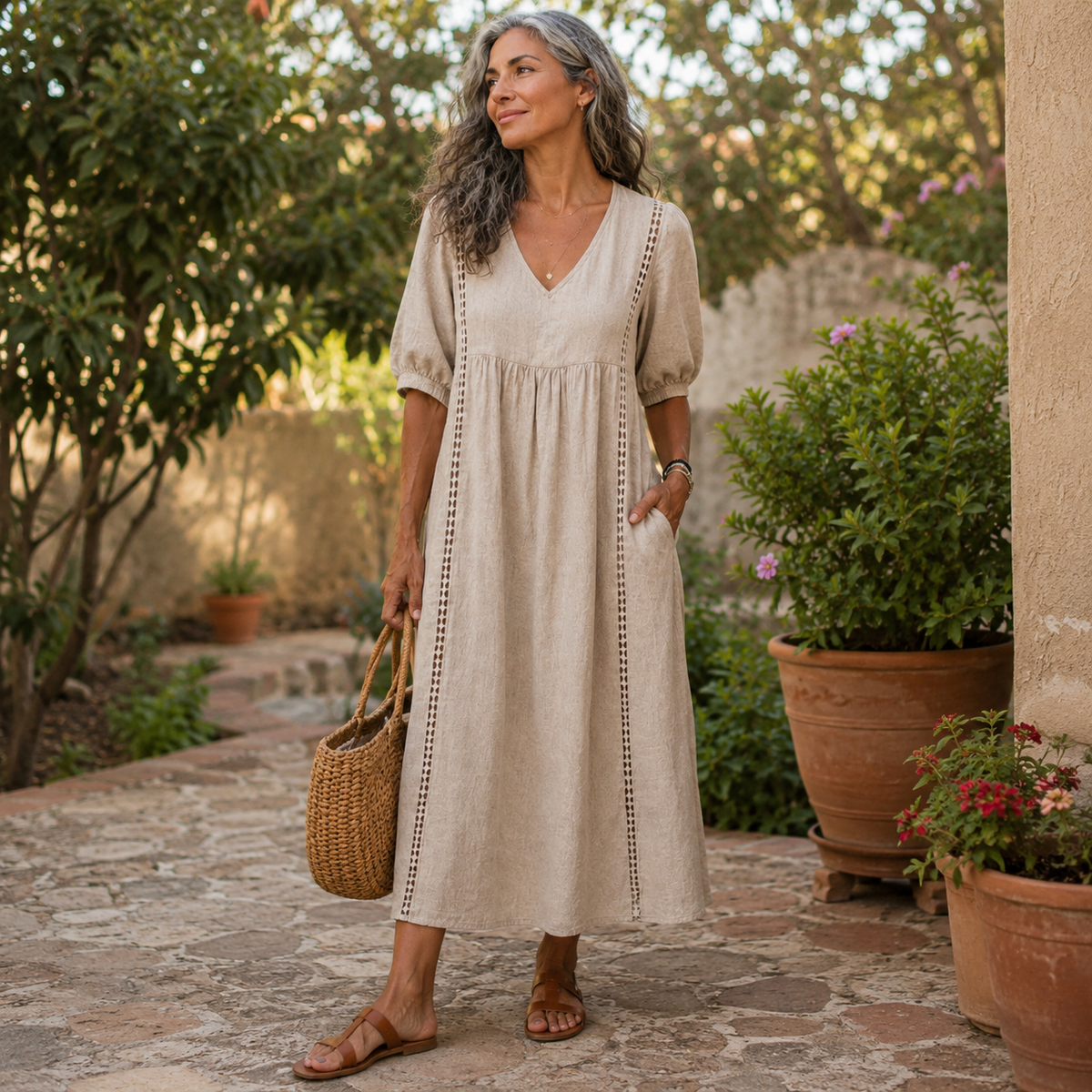 Patricia - Elegant everyday dress