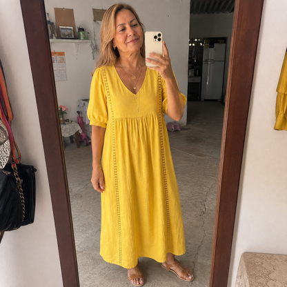 Patricia - Elegant everyday dress
