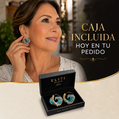 Pendientes Juramento del Océano