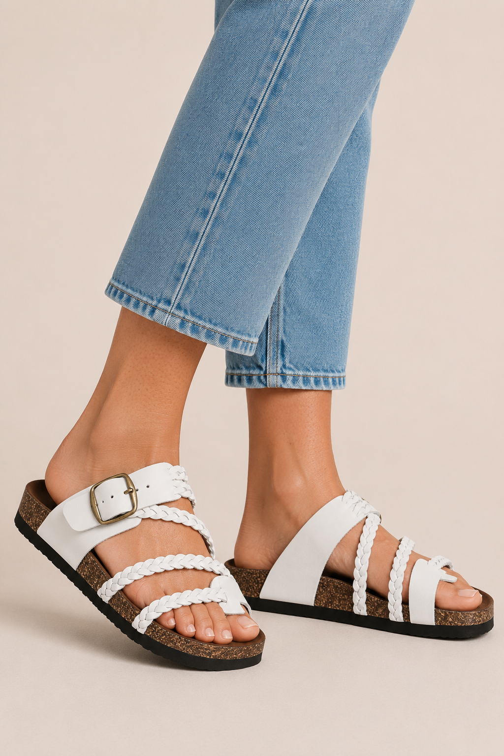 Sandalias trenzadas- Hayle (1 Par + 1 de REGALO)
