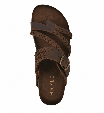 Sandalias trenzadas- Hayle (1 Par + 1 de REGALO)