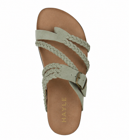 Sandalias trenzadas- Hayle (1 Par + 1 de REGALO)