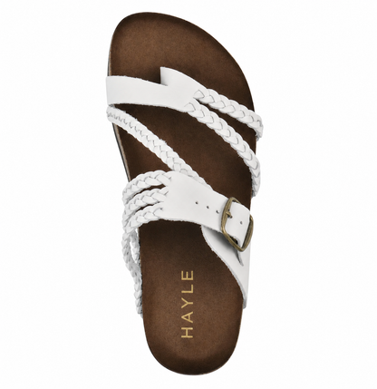 Sandalias trenzadas- Hayle (1 Par + 1 de REGALO)