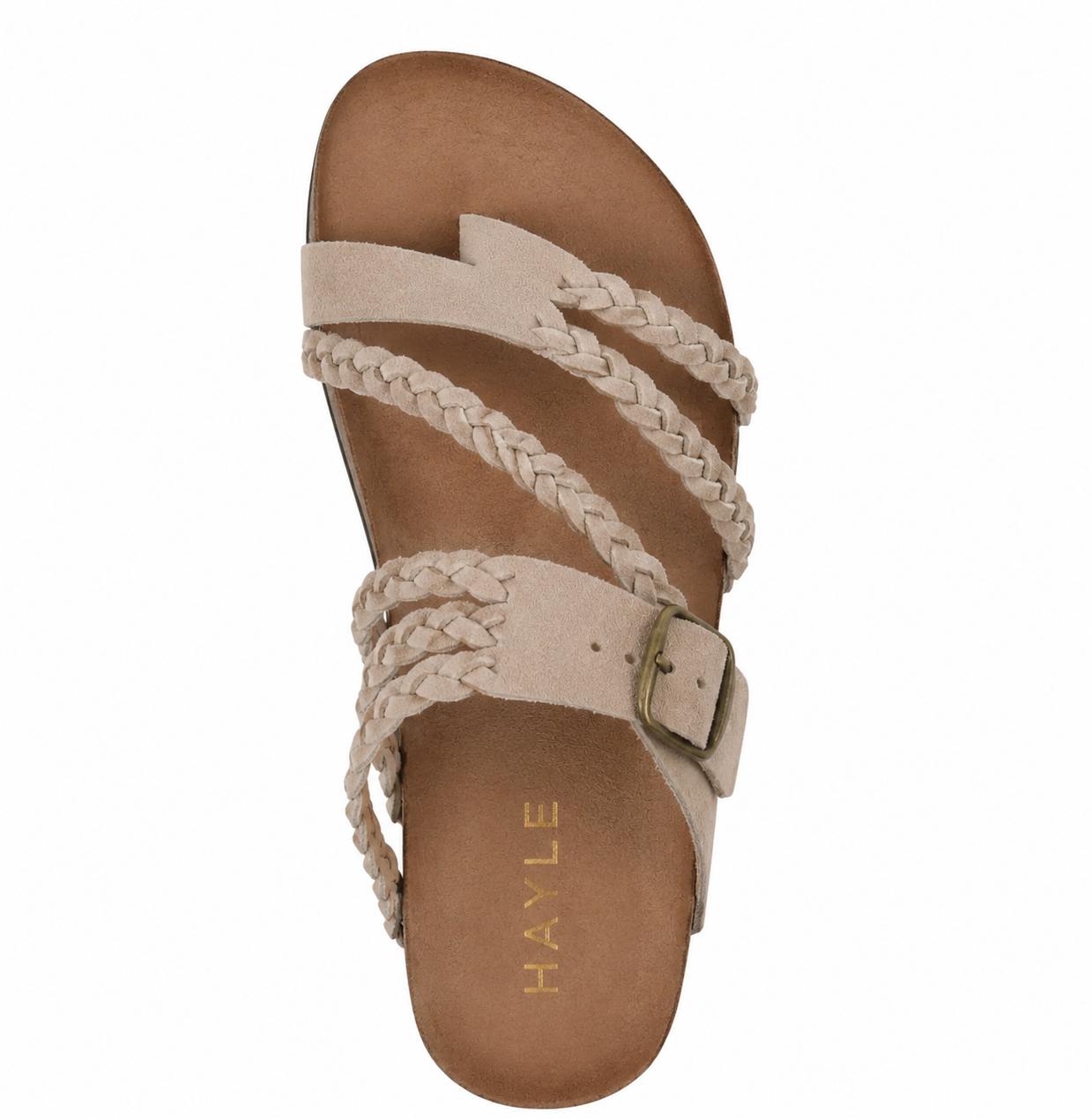 Sandalias trenzadas- Hayle (1 Par + 1 de REGALO)