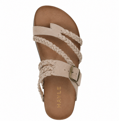 Sandalias trenzadas- Hayle (1 Par + 1 de REGALO)