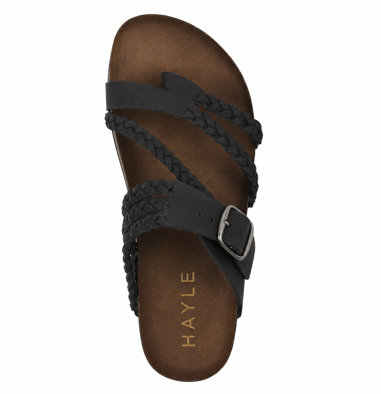 Sandalias trenzadas- Hayle (1 Par + 1 de REGALO)