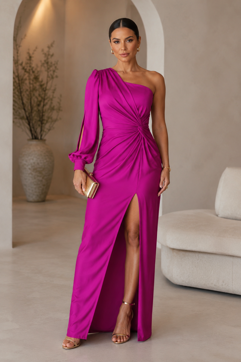 Camila | Vestido elegante para evento