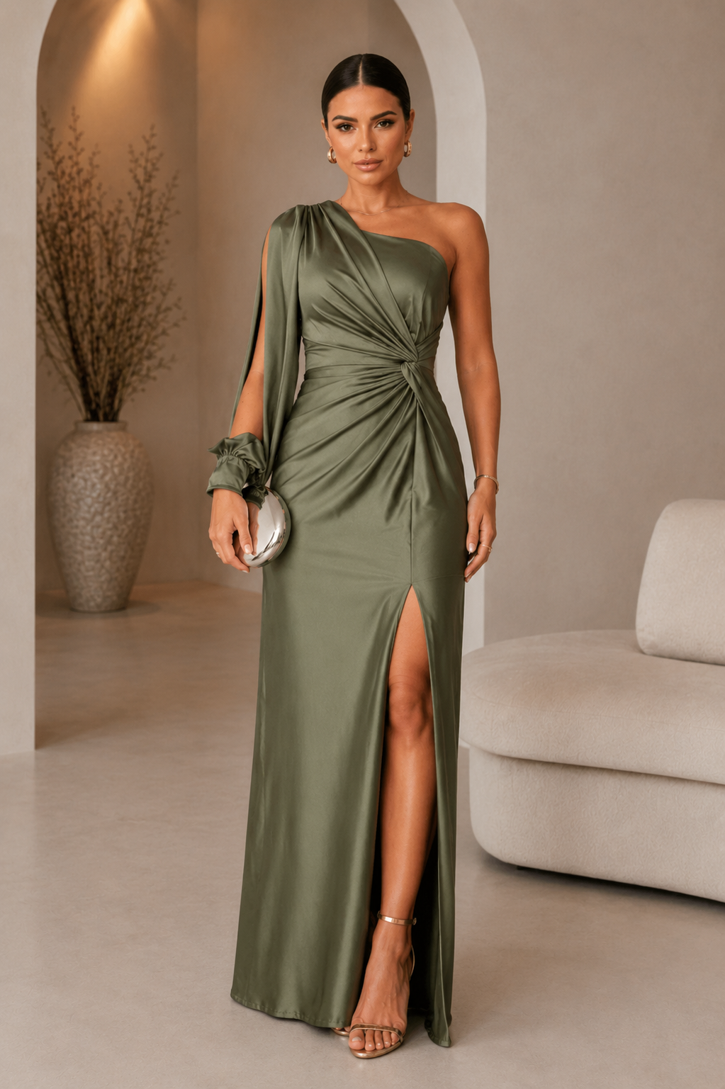 Camila | Vestido elegante para evento