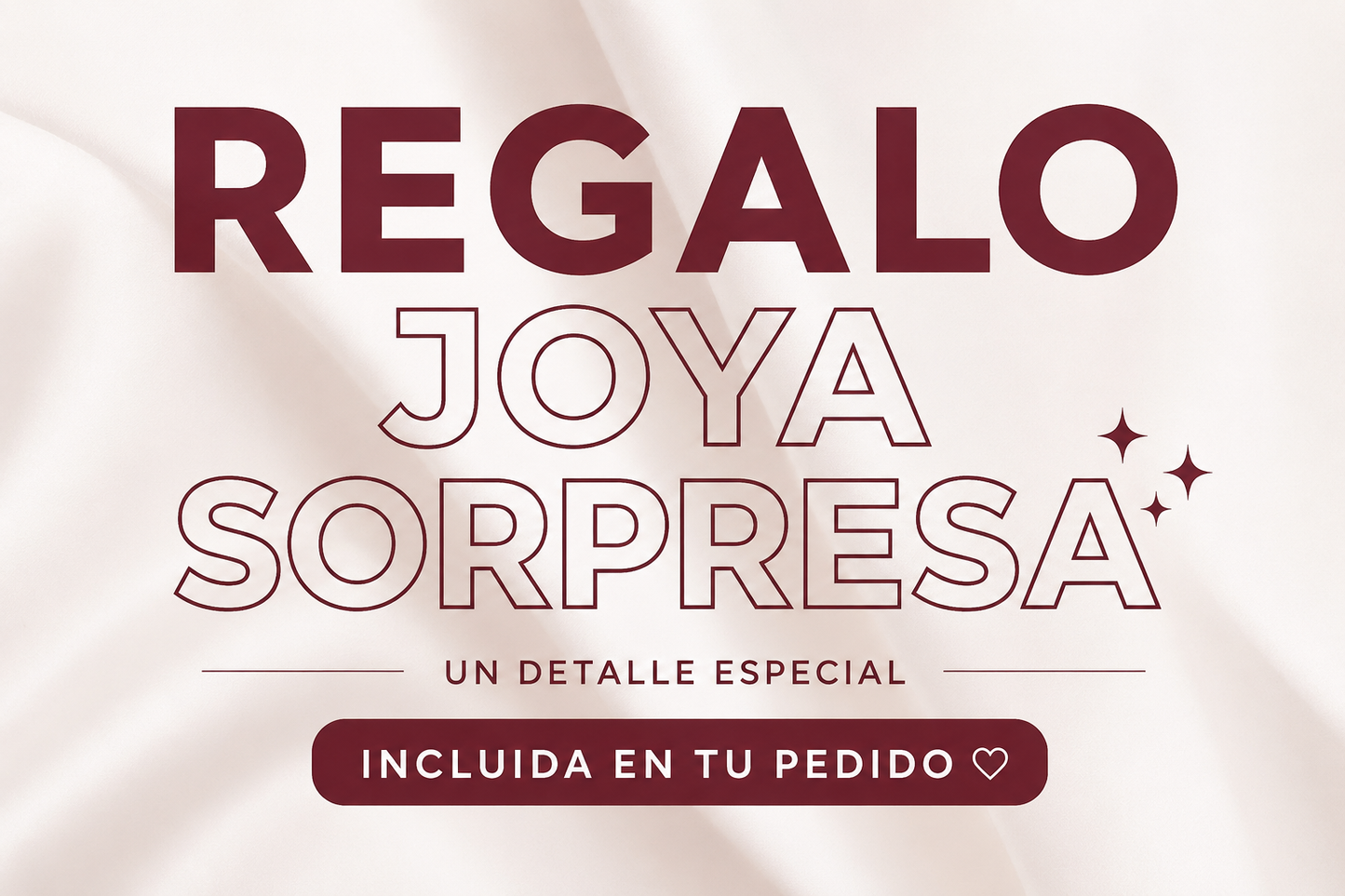 Joya sorpresa