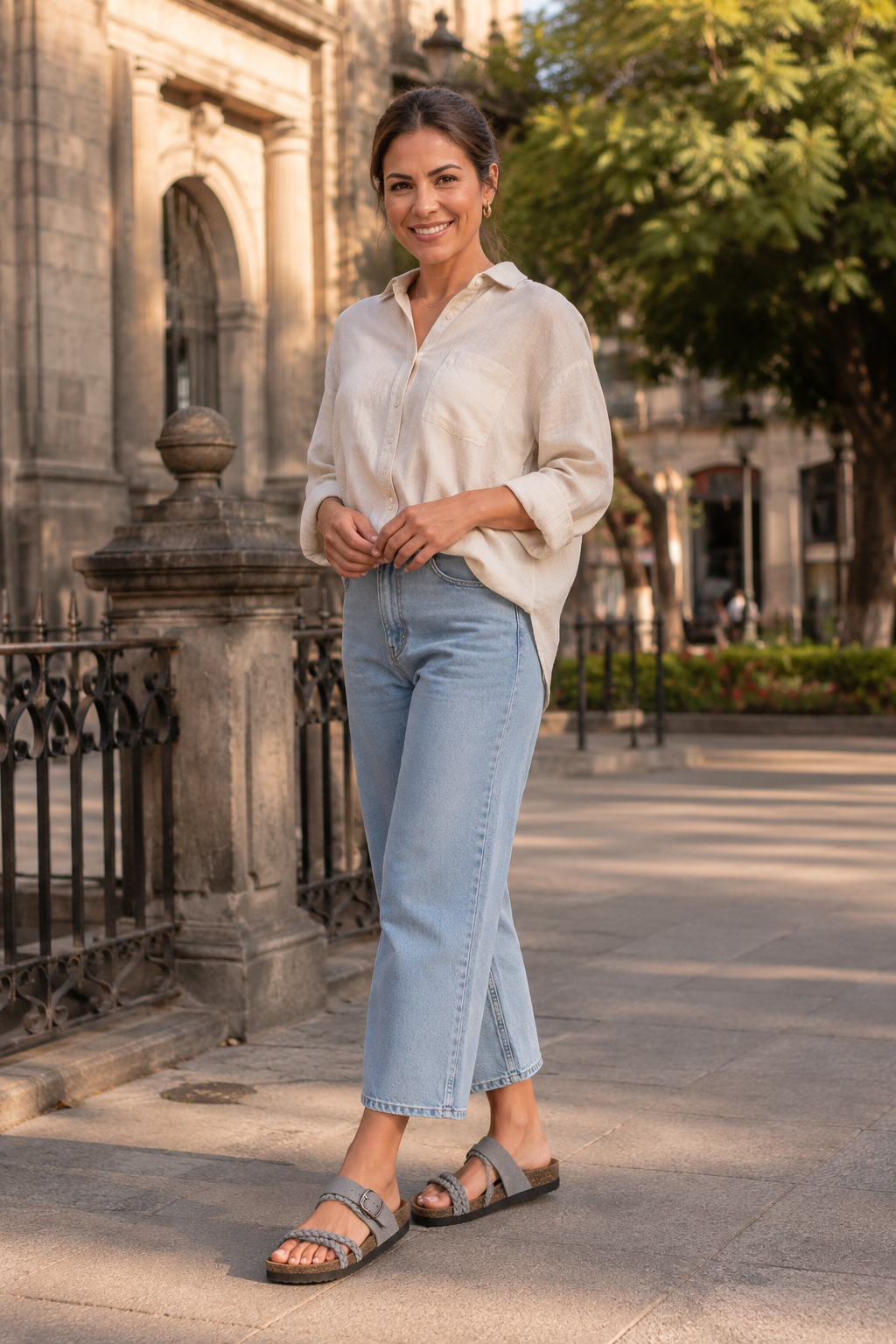 Sandalias trenzadas- Hayle (1 Par + 1 de REGALO)