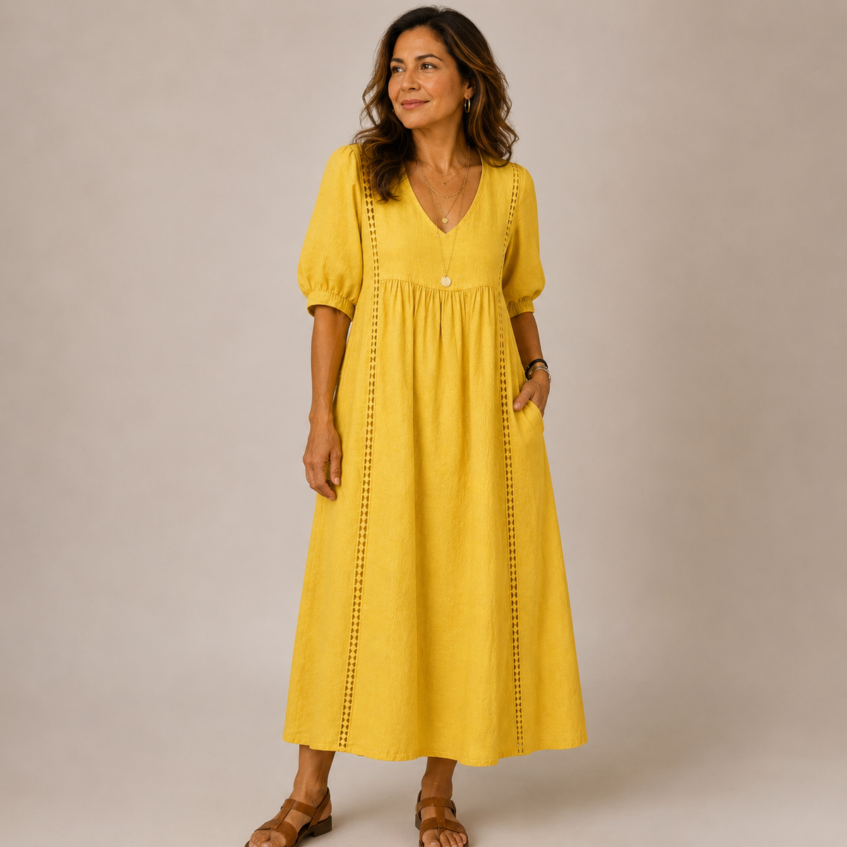 Patricia - Elegant everyday dress