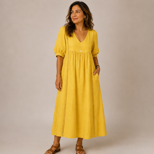 Patricia -Elegante vestido de diario