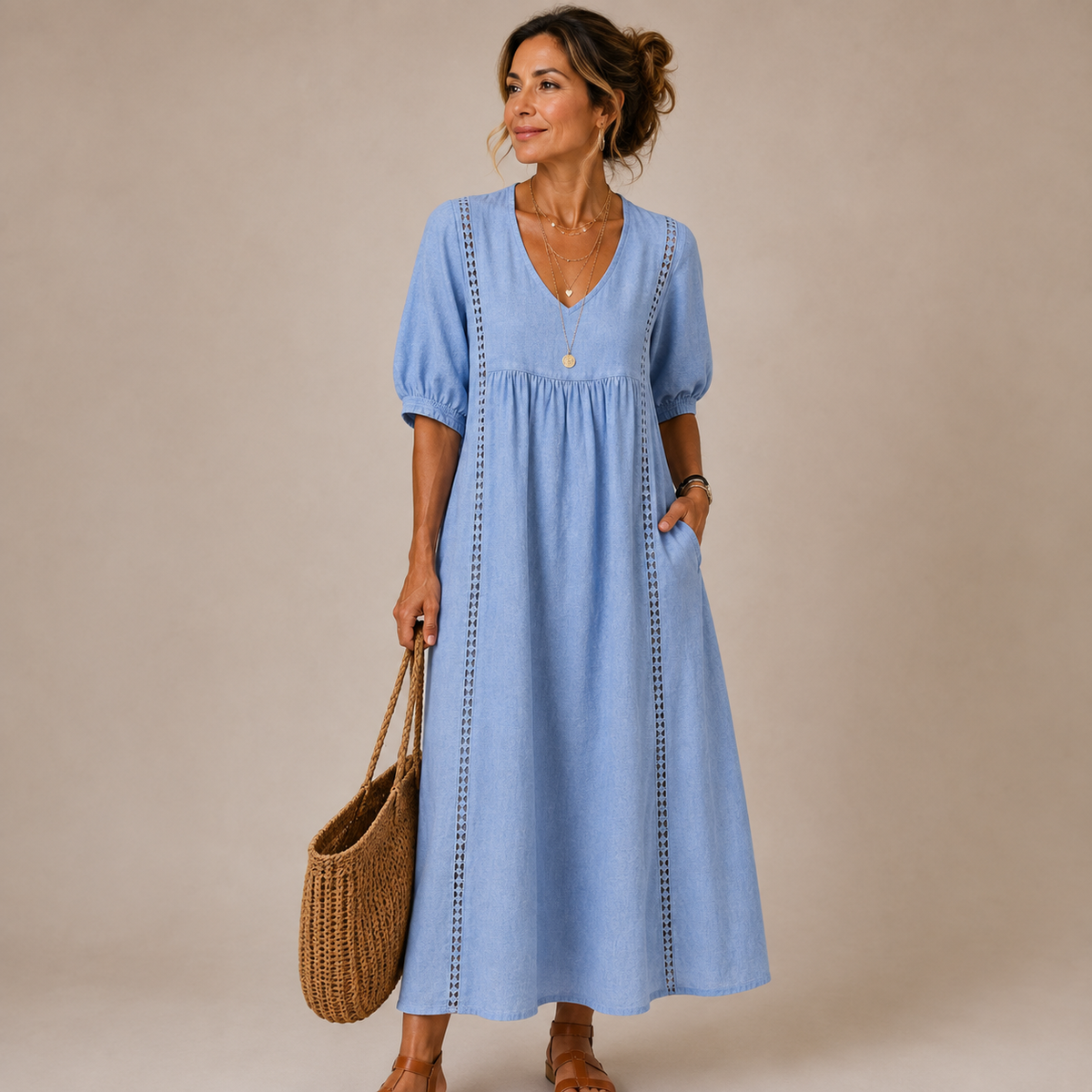 Patricia - Elegant everyday dress