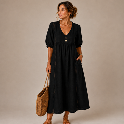 Patricia - Elegant everyday dress