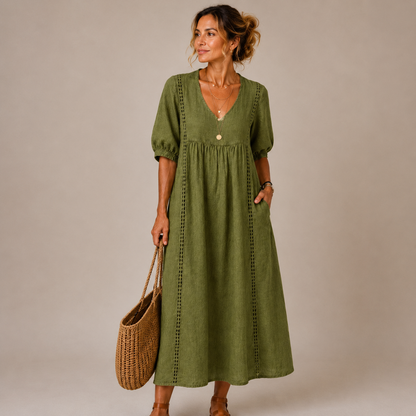 Patricia - Elegant everyday dress