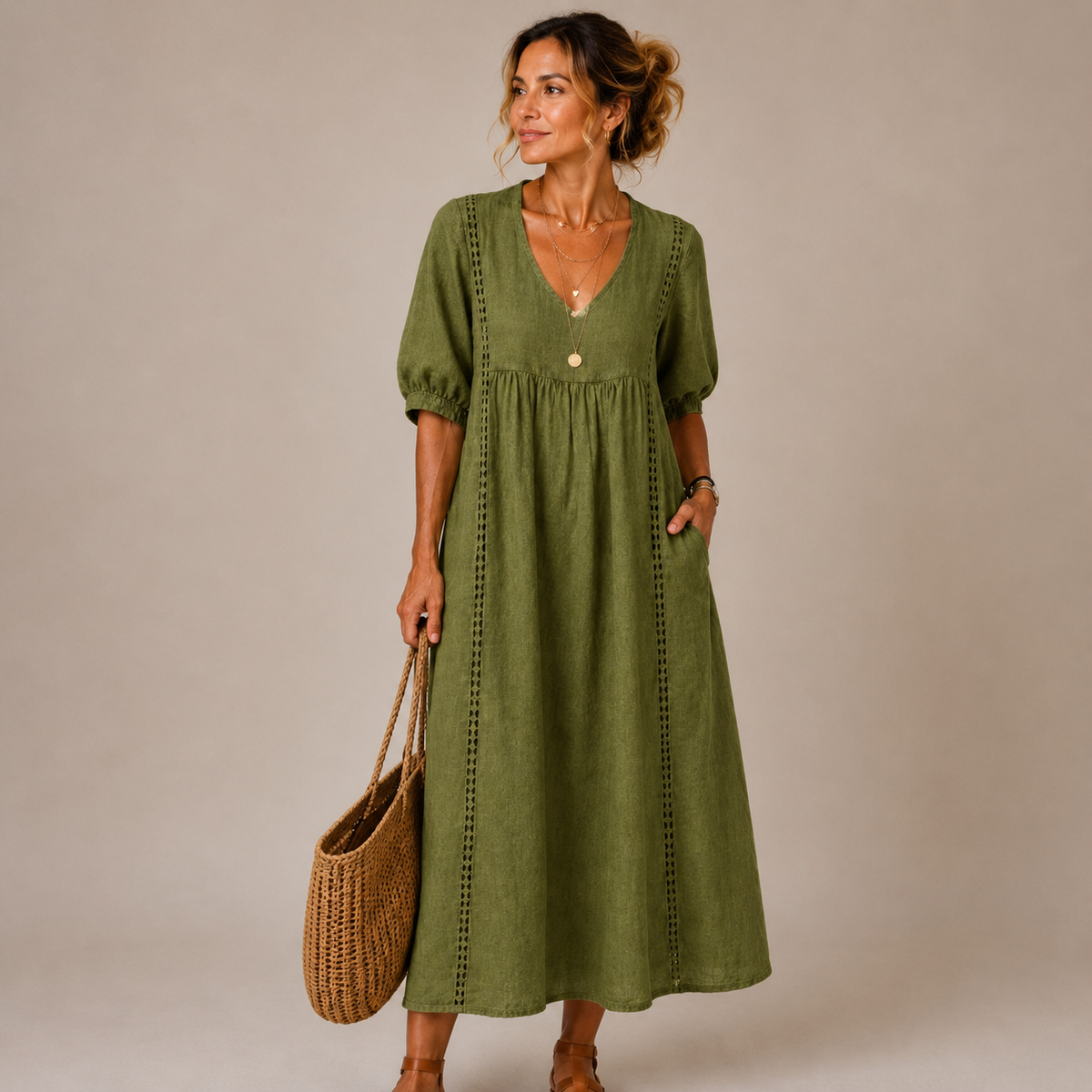 Patricia - Elegant everyday dress