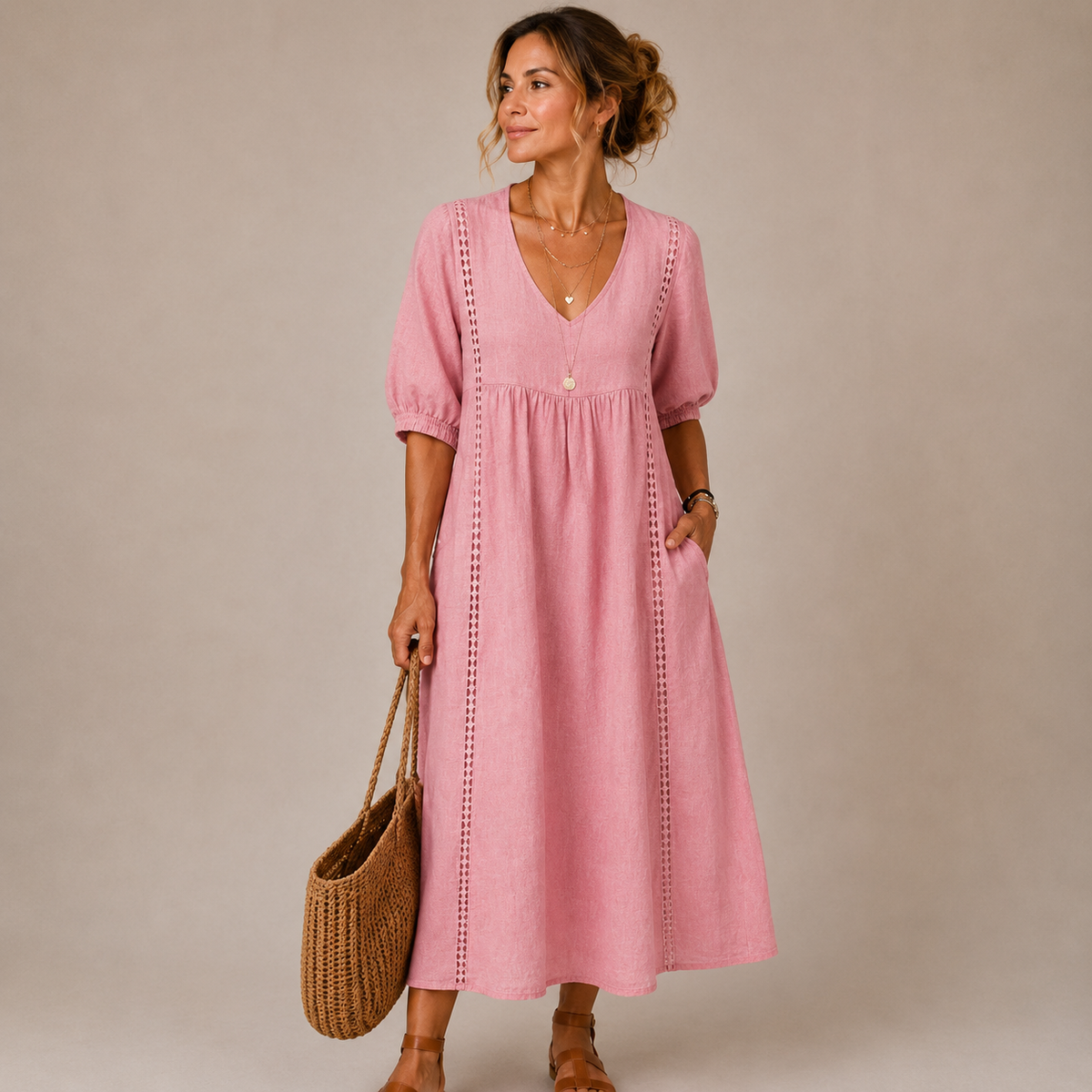 Patricia - Elegant everyday dress