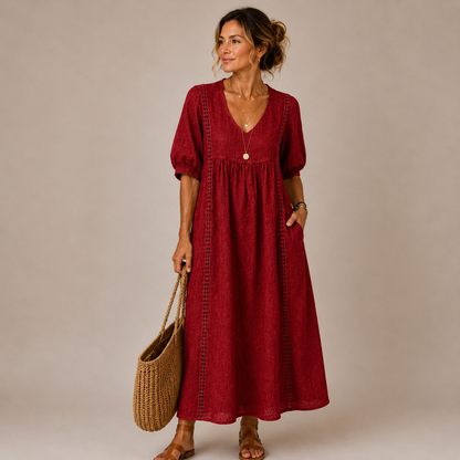 Patricia - Elegant everyday dress