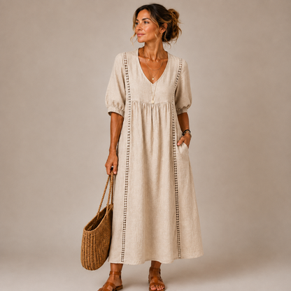 Patricia - Elegant everyday dress