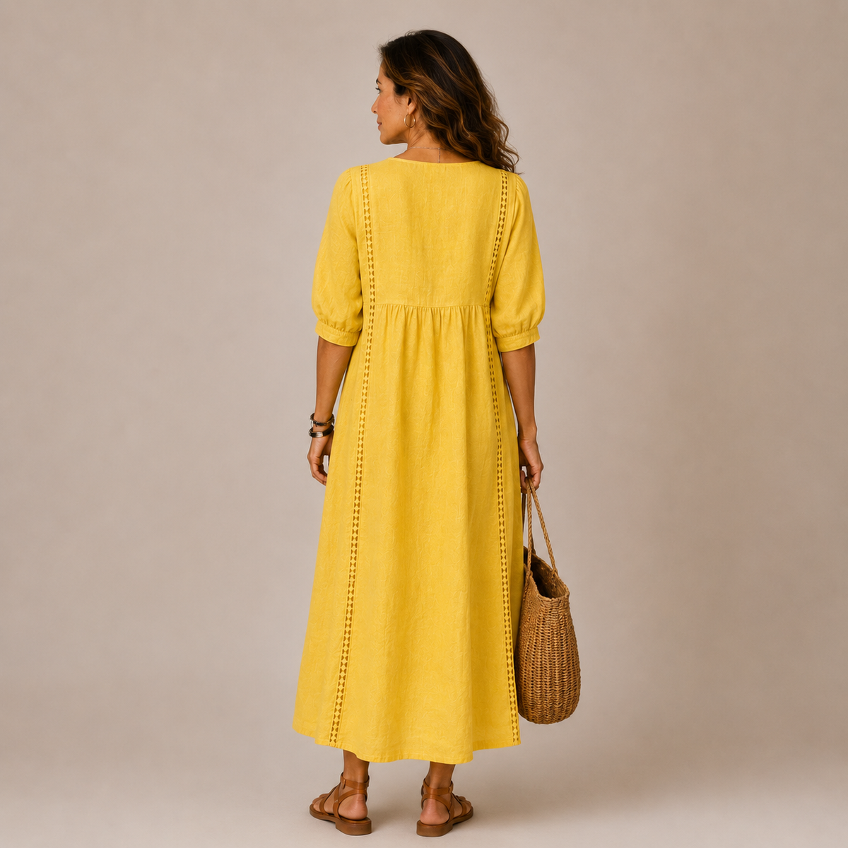 Patricia - Elegant everyday dress