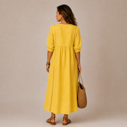 Patricia - Elegant everyday dress