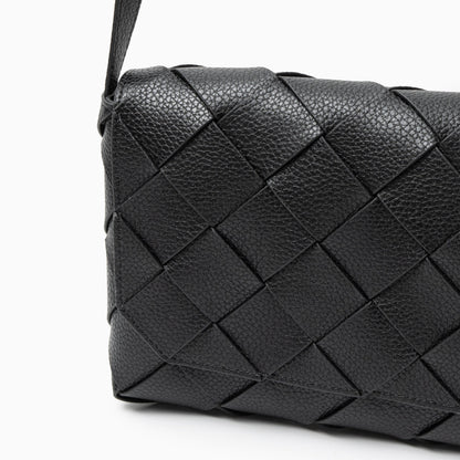 Aria Bolso Cruzado de Cuero Trenzado