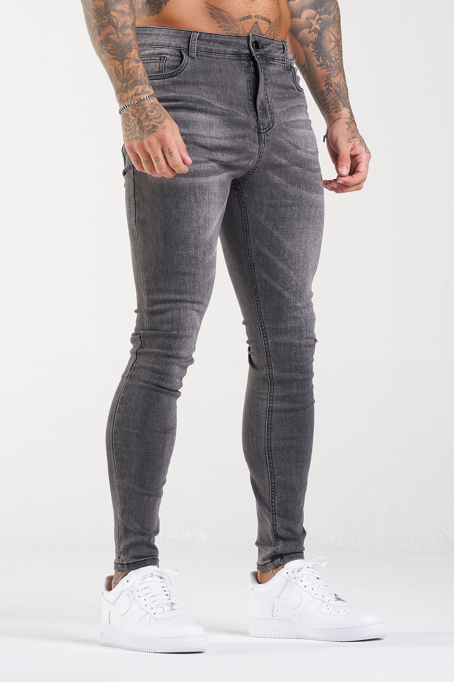 Pantalones Laurencio- Gris Oscuro