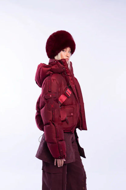 Savannah - Chaqueta Puffer Corta