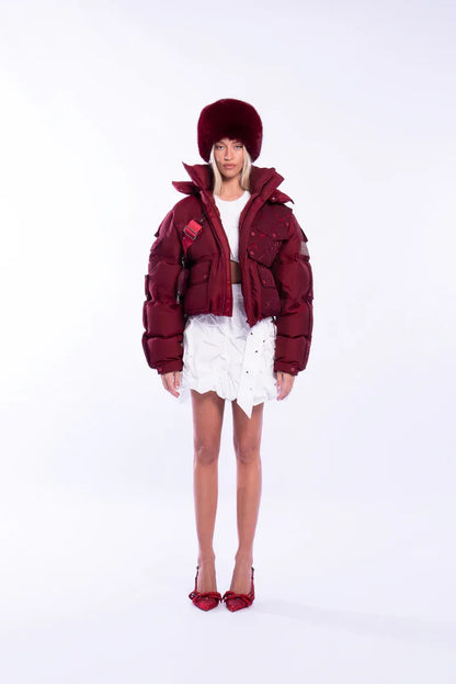 Savannah - Chaqueta Puffer Corta
