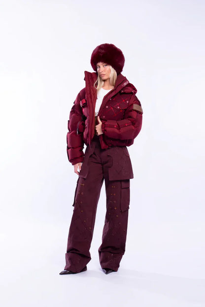 Savannah - Chaqueta Puffer Corta