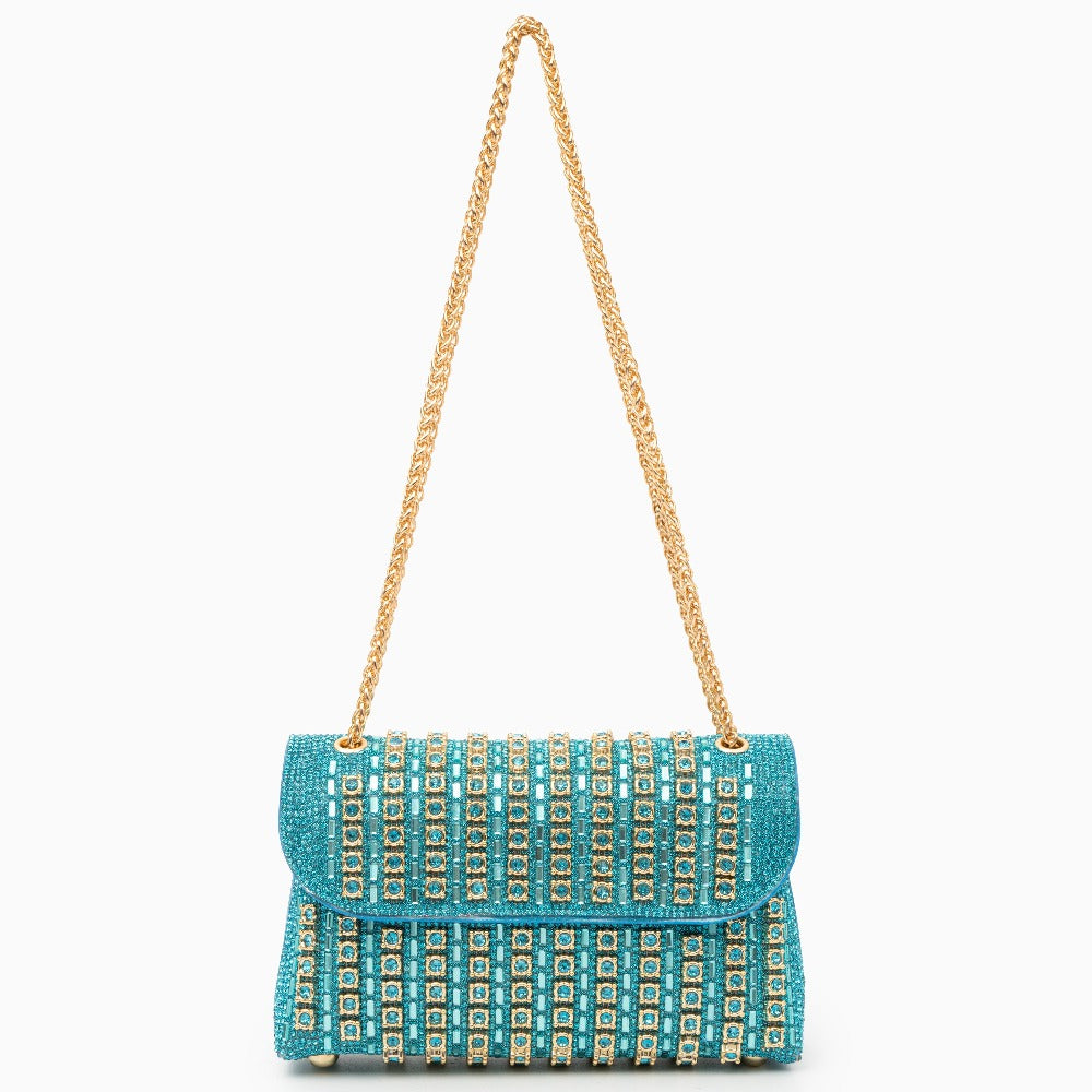 Bolso cristales elegante -  zicatela