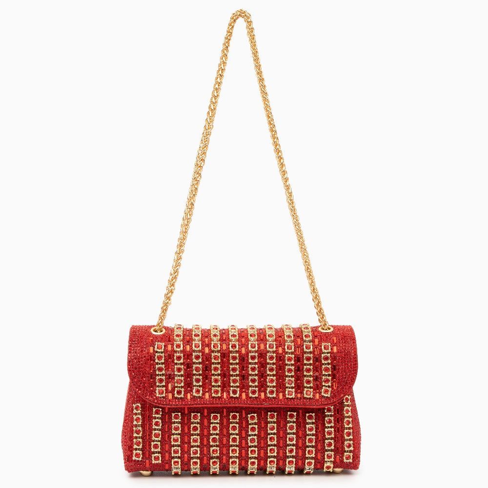 Bolso cristales elegante -  zicatela