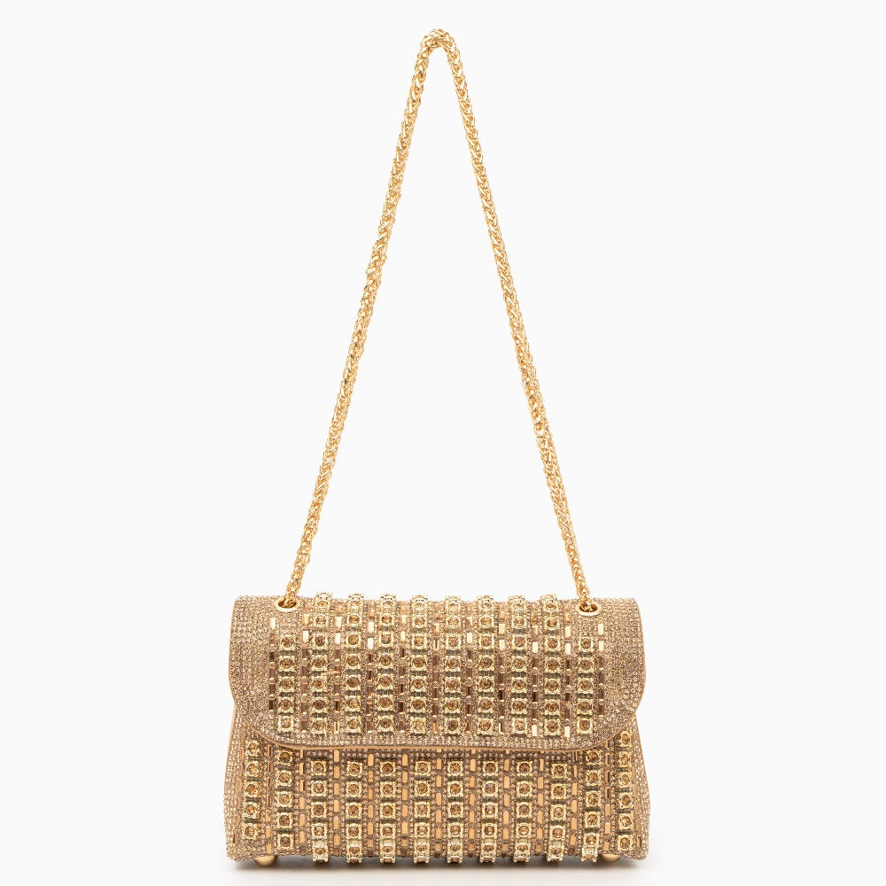 Bolso cristales elegante -  zicatela