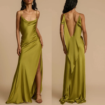 Vestido Velvet - Espalda Abierta