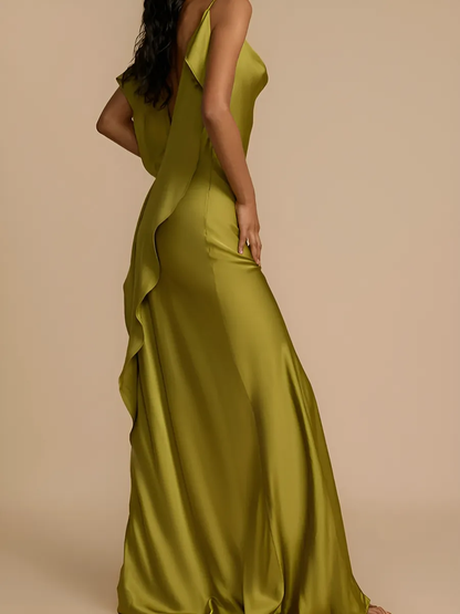 Vestido Velvet - Espalda Abierta