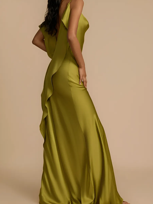 Vestido Velvet - Espalda Abierta