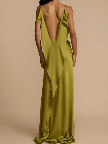 Vestido Velvet - Espalda Abierta