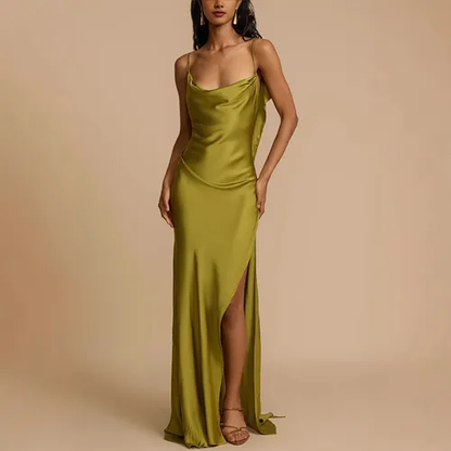 Vestido Velvet - Espalda Abierta