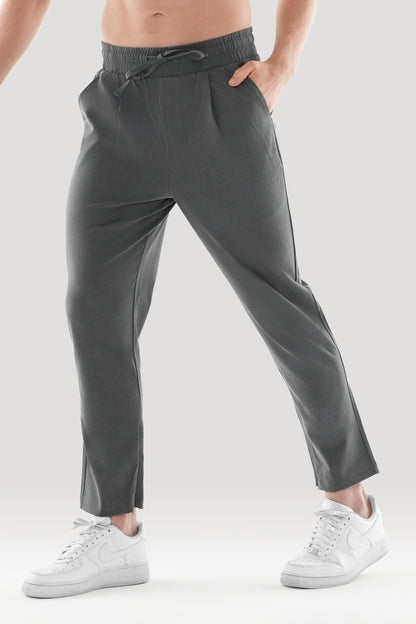 Pantalones Elián -  Gris oscuro